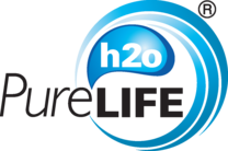 Pure Life H2O's logo