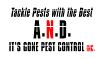 A.N.D. It’s Gone Pest Control's logo