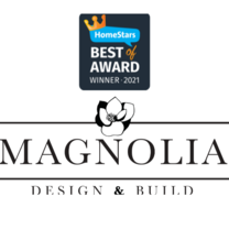 Magnolia Construction's logo