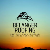 Belanger Roofing's logo