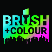 Brush + Colour's logo
