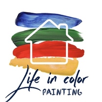 Life in Color Painting Corp 's logo