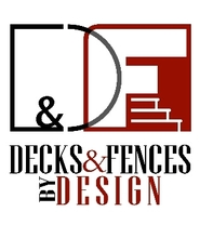 DECKS & FENCES BY DESIGN's logo