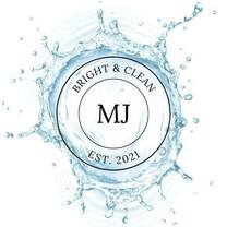 MJ Bright & Clean's logo