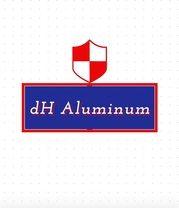 DH Aluminum's logo
