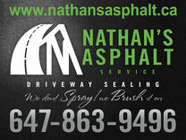 Nathan’s Asphalt Service's logo