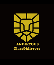 Andiryous Glass and Mirrors itd's logo