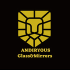 Andiryous Glass and Mirrors itd's logo