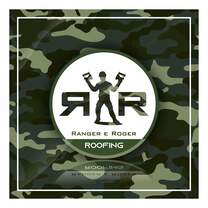 Ranger and Roger Roofing's logo