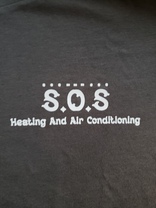 S.O.S Heating and Air Conditioning's logo