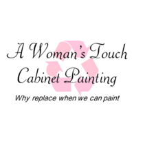 A Woman's Touch Cabinet Painting's logo