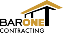 Bar One Contracting's logo