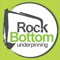 Rock Bottom Underpinning's logo