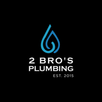 2 Bro's Plumbing's logo