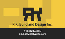 ramin kamali build and design Inc's logo