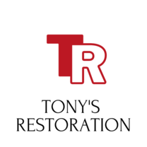 Tony's Restoration's logo