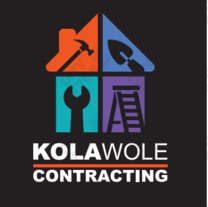 Kolawole Contracting's logo