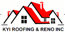 KYI Roofing & RENO's logo