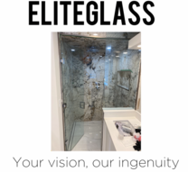 Elite Shower and Glass's logo