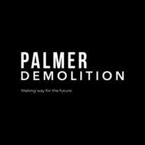 Palmer Demolition's logo