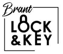 Brant lock & key 's logo