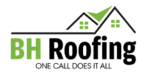 BH Roofing's logo