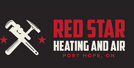 Red Star Heating and Air's logo