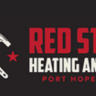 Red Star Heating and Air's logo