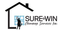 Surewin cleaning services's logo