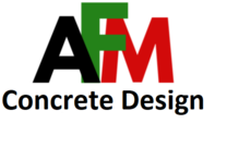 AFM Concrete Designs's logo