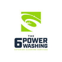 The6Powerwashing's logo