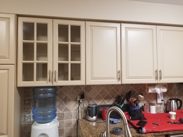 Sweet Refinishing Painting, Kitchen Cabinet Painting Vaughan Williams