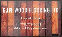 EJR Wood Flooring's logo