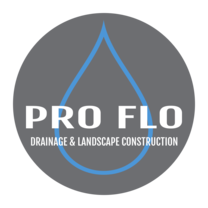 Pro Flo Drainage & Landscape Construction's logo