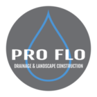 Pro Flo Drainage & Landscape Construction's logo