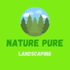 Nature Pure Landscaping's logo
