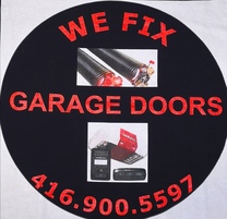 We Fix Garage Doors's logo