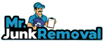 Mr. Junk Removal's logo