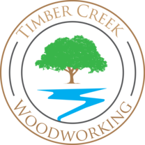 Timber Creek Woodworking's logo