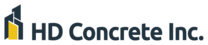 HD Concrete Inc's logo