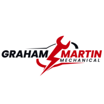 Graham-Martin Mechanical's logo