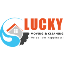 Lucky Moving and Cleaning's logo