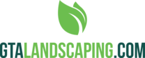 GTA Landscaping's logo