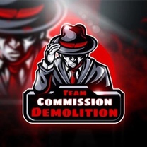 Commission Demolition's logo