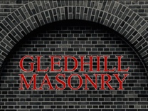 Gledhill Masonry's logo