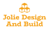 Jolie Design and Build's logo