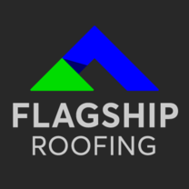 Flagship Roofing's logo