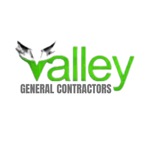 Valley Construction's logo