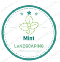 Mint Landscaping's logo