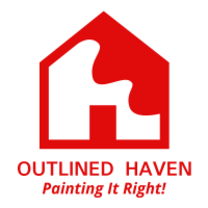 Outlined Haven's logo